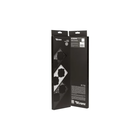 Рамка 4-постовая графит Kranz Strong KR-78-0754-6