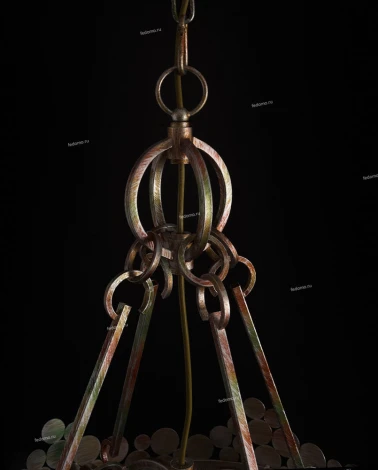 Подвесная люстра Arte Lamp Capitello A8857SP-4BG