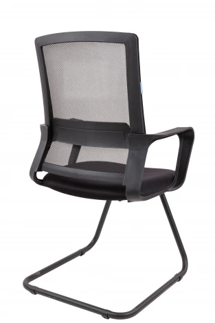 Офисное кресло Chairman 606V Россия TW-01 черный 7169981