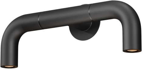 Настенный светильник уличный Maytoni Sleek O477WL-L4GF3K (LED, 220V, IP65)