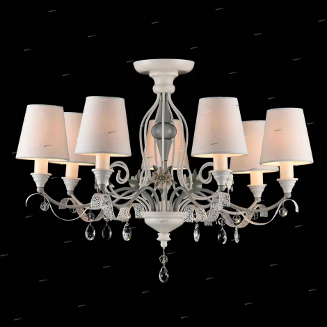 Подвесная люстра Maytoni Floret ARM790-PL-07-W
