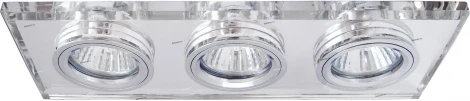 Встраиваемый точечный светильник Arte Lamp Specchio A5956PL-3CC