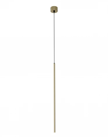Подвесной светильник светодиодный Crystal Lux CLT 076C500 GO