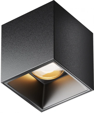 Накладной светильник Maytoni Alfa LED C064CL-5W2.7K-SQ-B (220V)