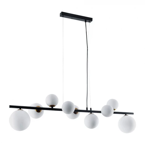 Подвесной светильник Arte Lamp Gemini A2243SP-9BK (220V, на тросе, шарики)