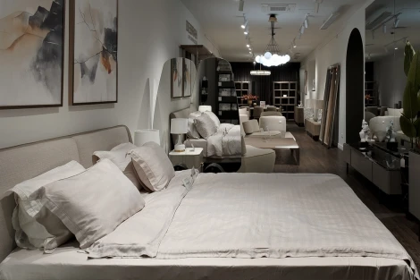 58DB-22118 Кровать 211*208*104см Garda Decor