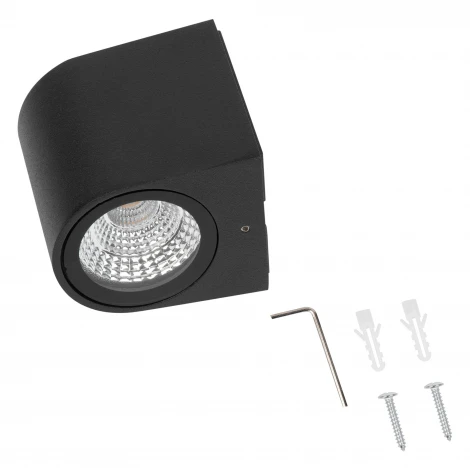 Архитектурная подсветка Uniel ULU-S04A-5W/4000K IP54 BLACK (LED, 220V)
