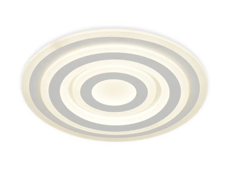 Потолочный светильник Ambrella Orbital Acrylic FA92 WH 144W D500