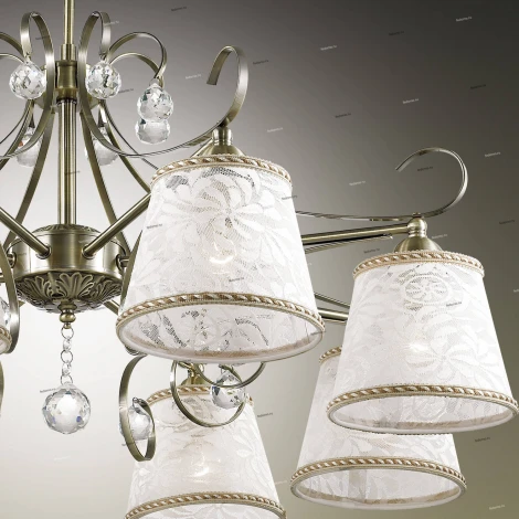 Потолочная люстра Odeon Light Poloma 2918/8C