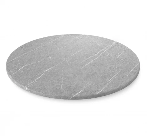 Стол Sheffilton SHT-TU4-1/TT 90 МДФ черный муар/серый мрамор 4673014508