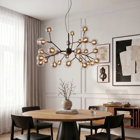 Подвесная люстра Bogate's Pallina 545 (220V, на тросе)