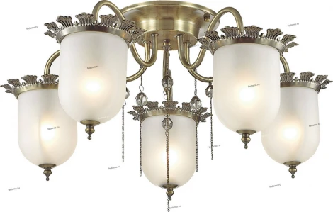 Потолочная люстра Lumion Denissa 3456/5C
