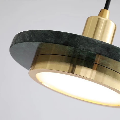 Подвесной светильник Lightera Croix LE129L-20GRA (LED, 220V, на проводе, круглые)