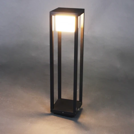 Наземный светильник светодиодный Reluce 09978-0.7-001JH 0,6M LED12W BK