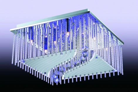 Потолочный светильник Odeon Light Domeka 2706/8CL
