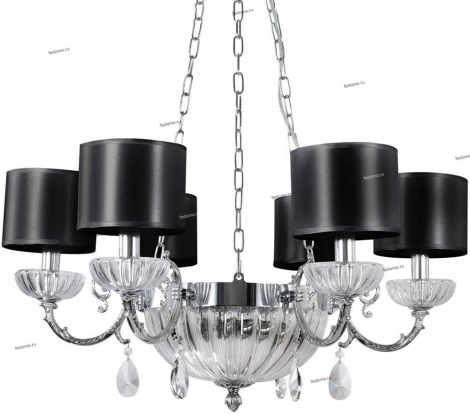 Crystal Lux Carino SP6+3 CHROME