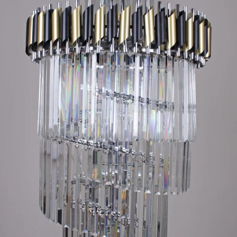 Подвесная люстра хрустальная Reluce 09001-0.4-600