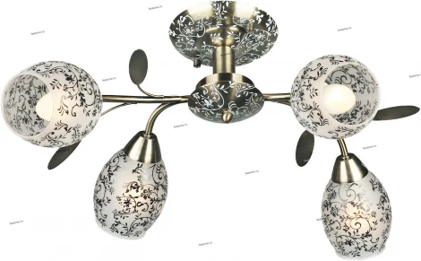 Потолочная люстра Omnilux Valentinois OML-38907-04