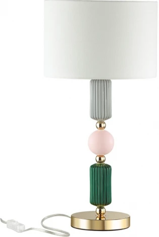 Интерьерная настольная лампа Odeon Light Candy 4861/1T (220V, выключатель)