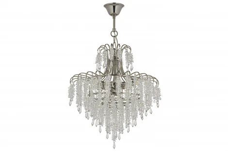 Подвесная люстра Arti Lampadari Erli E 1.5.50.105 N (220V, хрусталь, на цепи)