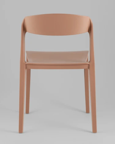 Стул Moris пластик мокка Stool Group УТ000043039