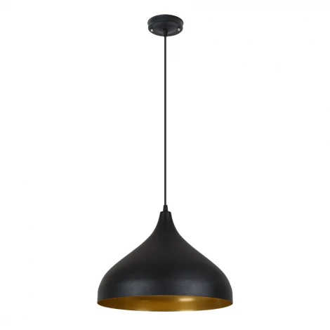 Подвесной светильник Arte Lamp Carmel A7076SP-1BK (220V, на проводе)