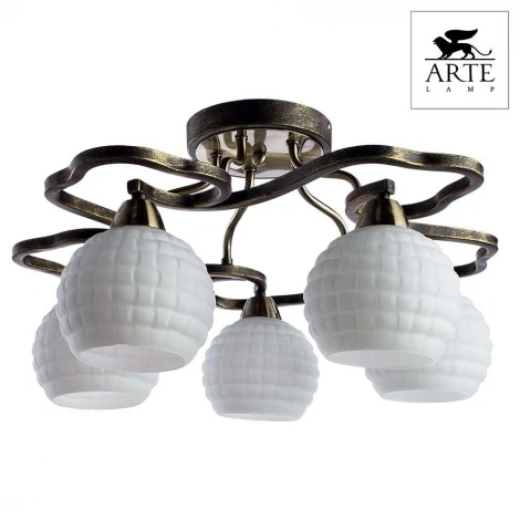 Потолочная люстра Arte Lamp Lana A6379PL-5GA