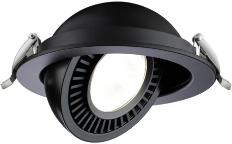 Встраиваемый точечный светильник Novotech Gesso 358818 (LED, 220V, круглые)