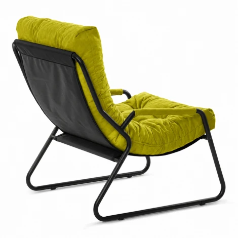 Кресло Эрго/Ergo велюр, оливковый Tetchair 26120