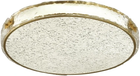 Потолочный светильник круглый Sonex Felice 7722/65L металл/пластик/белый/золотой LED 65Вт 3000-6000K D470 IP20 пульт ДУ (220V, круглые)