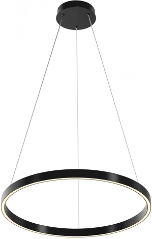 Подвесной светильник Maytoni Rim MOD058PL-L32BK (LED, 220V, на тросе, кольцо)