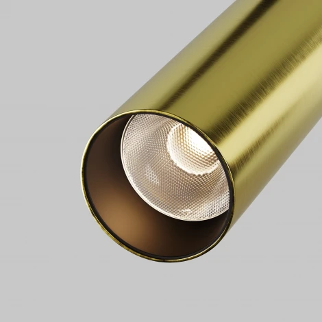 Трековый светильник магнитный светодиодный Voltega Exilight VGL032-2-12W3K-M-BBS 12Вт LED 48V