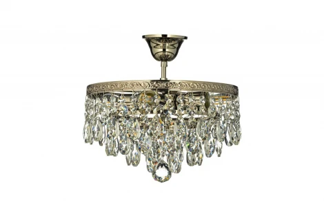 Потолочная люстра буше Arti Lampadari Castellana E 1.3.30.601 N (220V, хрусталь)