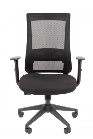 Офисное кресло Chairman 500LT Россия ткань T черный/TW-01 черный Б/П 7187919