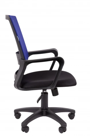 Офисное кресло Chairman 606 Россия TW-05 синий 7169983