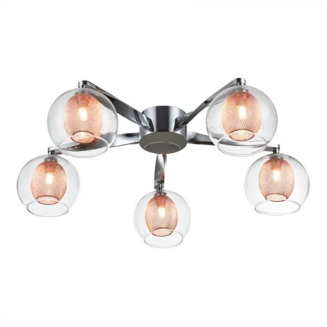 Потолочная люстра Maytoni Wabe MOD559-05-N