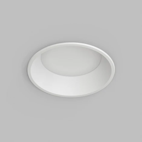 Встраиваемый влагозащищенный светильник 18 Вт LED 3000-4000-6500K, IP44, алюминий, акрил Denkirs Trim DK2451-WH