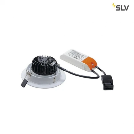 Встраиваемый точечный светильник Slv New Tria 114221