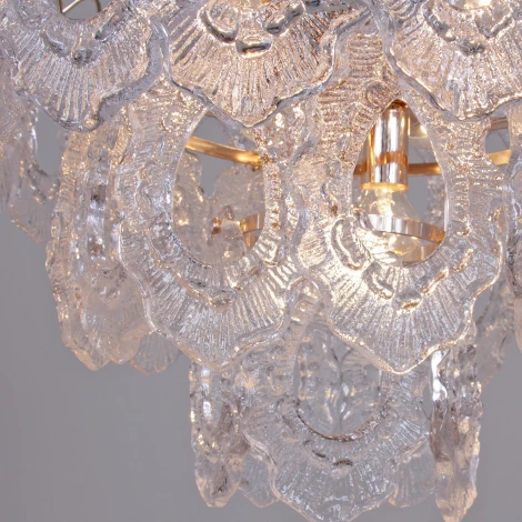 Подвесная люстра хрустальная Reluce 09502-0.4-500