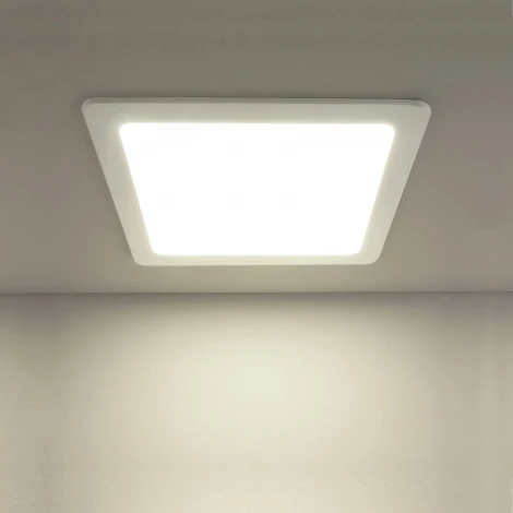 Встраиваемый точечный светильник Elektrostandard DLR003-DLS003 DLS003 24W 4200K (LED, 220V)