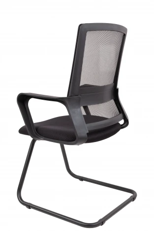 Офисное кресло Chairman 606V Россия TW-01 черный 7169981