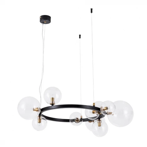 Подвесной светильник Arte Lamp Vincent A7790SP-10BK