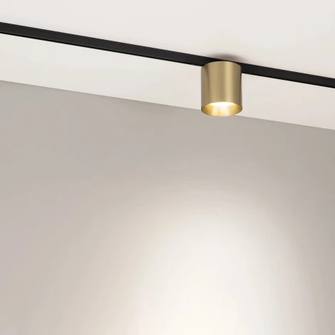 Трековый светильник MAG-MICROCOSM-POINT-R68-7W Day4000 (BR, 36 deg, 24V) (Arlight, IP20 Металл) 051831