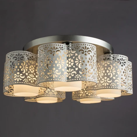 Потолочная люстра Arte Lamp Helen A8348PL-5WH