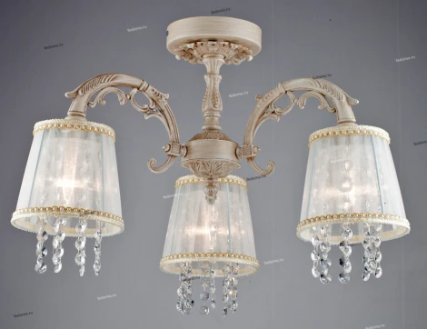 Потолочная люстра Maytoni Elegant 18 ARM020-03-W