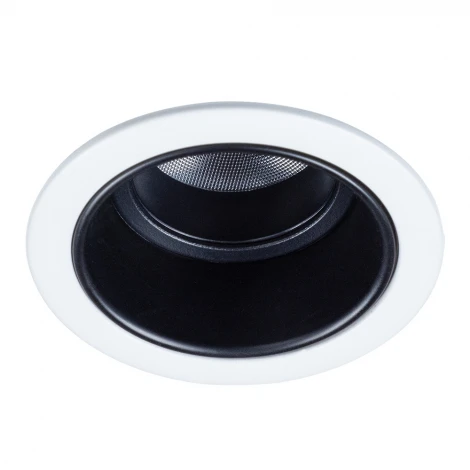 Точечный встраиваемый светильник Arte Lamp Scroll A3311PL-1WH (LED, 220V, круглые)