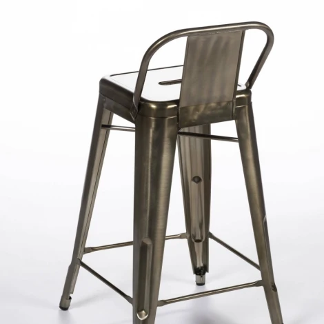 Полубарный стул Low Back Tolix Cosmo 412872