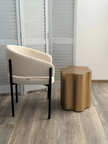 Стол журнальный РУИЗ (RUIZ) цвет Золотой винтаж, ®DISAUR M-City 64821