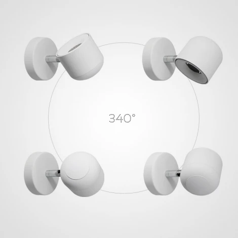 Спот LED Tiny Wall L1 White By ImperiumLoft Tiny-Wall01 141082-26