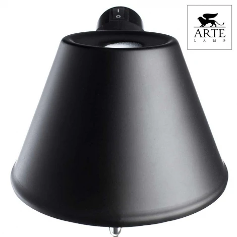 Интерьерная настольная лампа Arte Lamp Airone A2098LT-1BK
